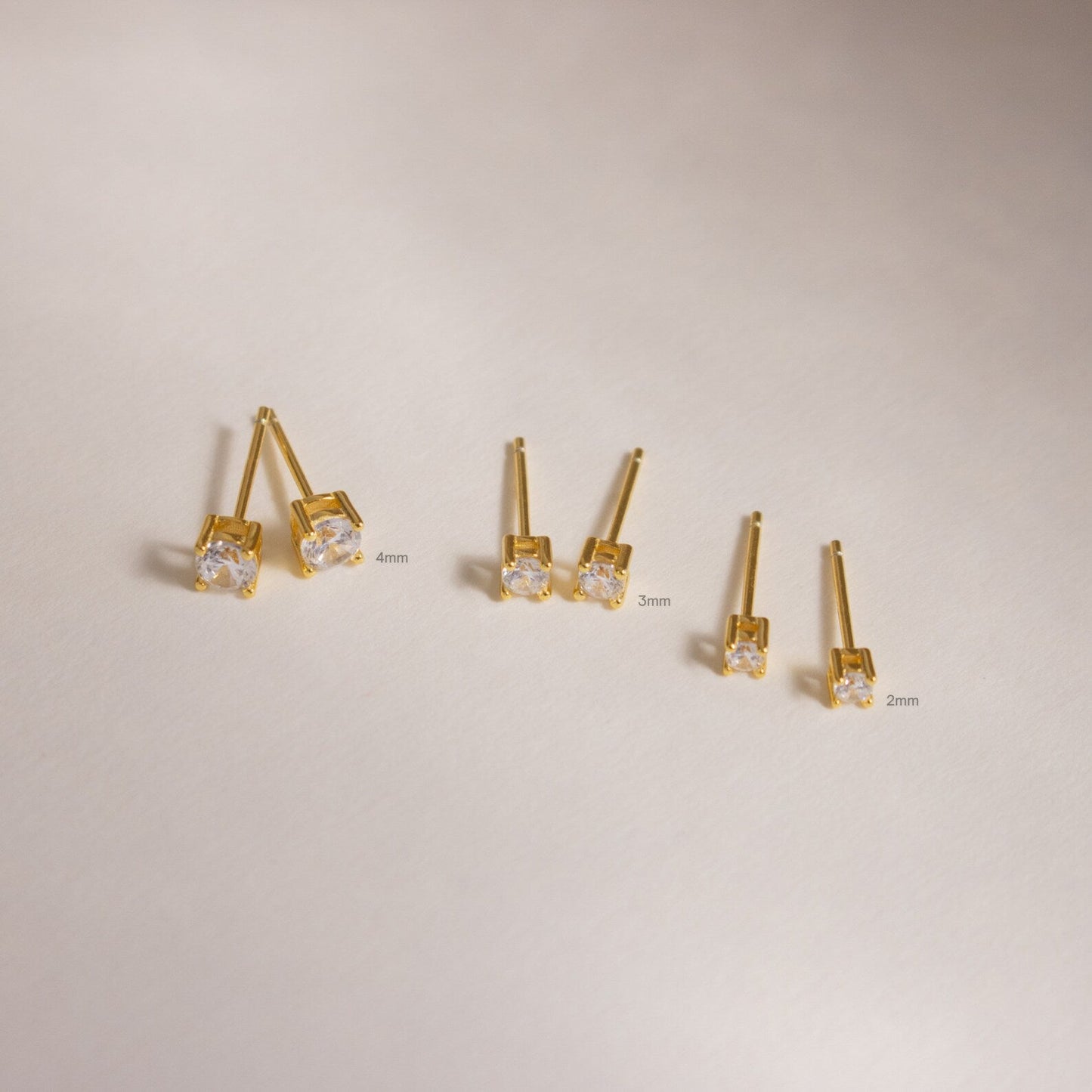 Effortless Glamour: Booker Diamond Studs for Everyday Chic