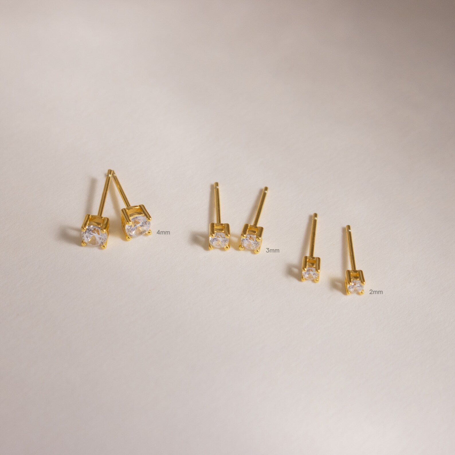 Effortless Glamour: Booker Diamond Studs for Everyday Chic