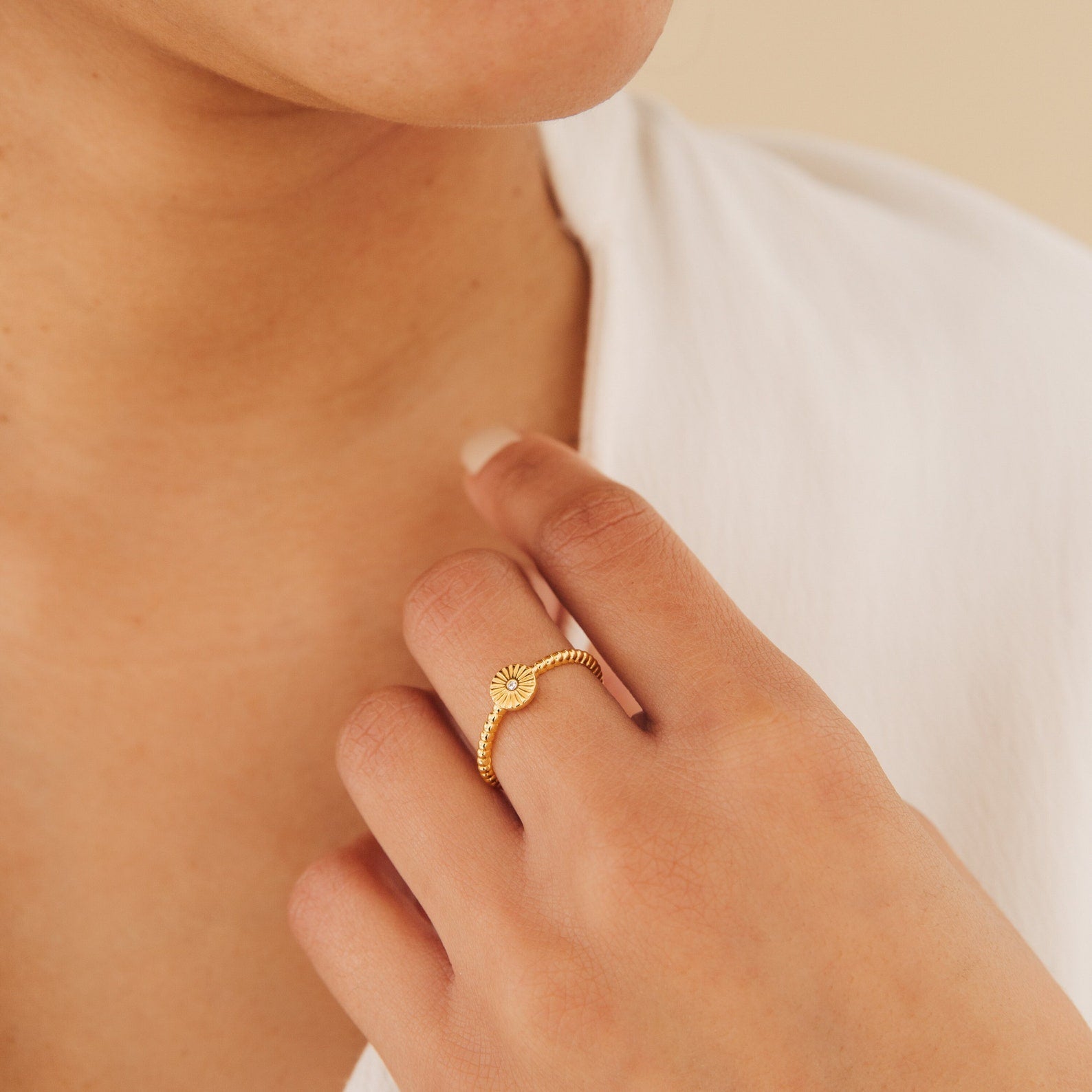 Eden Sun Ring