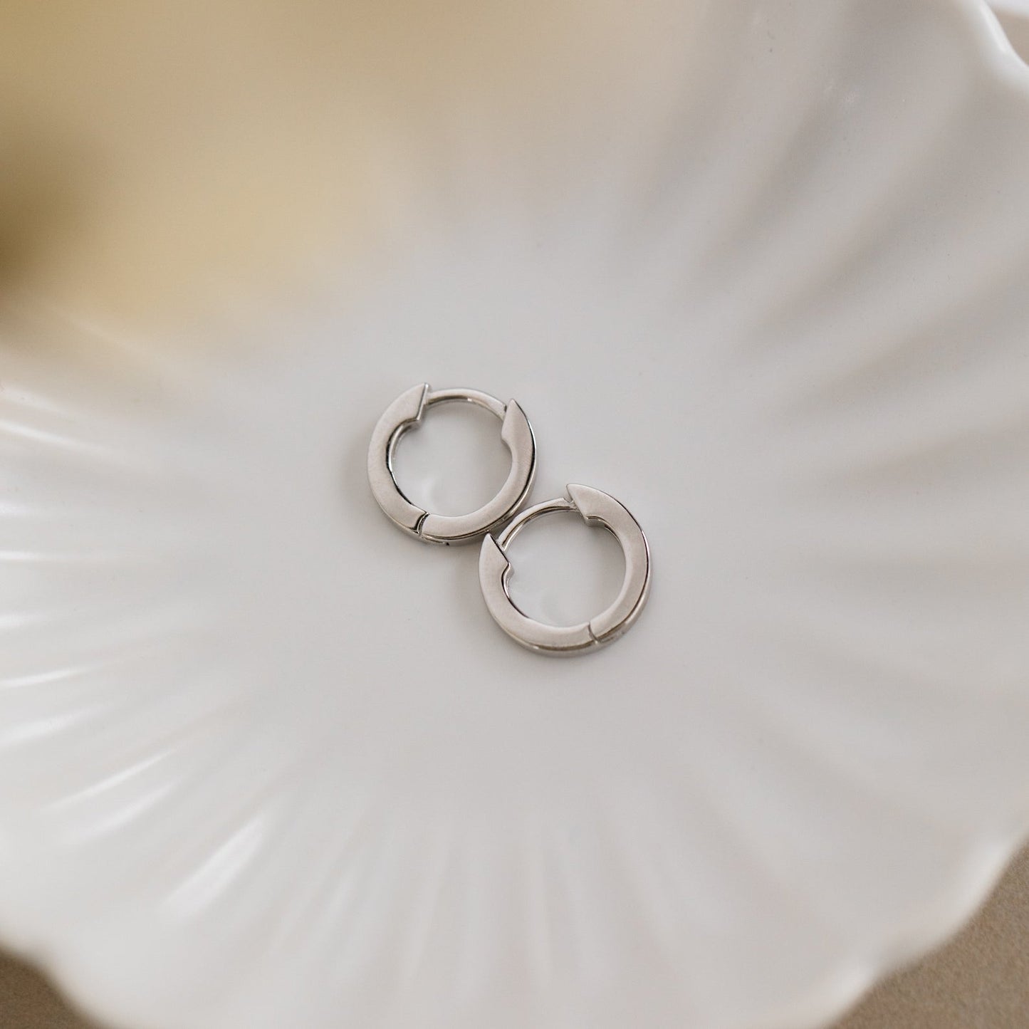 Editor III Huggies Sterling Silver