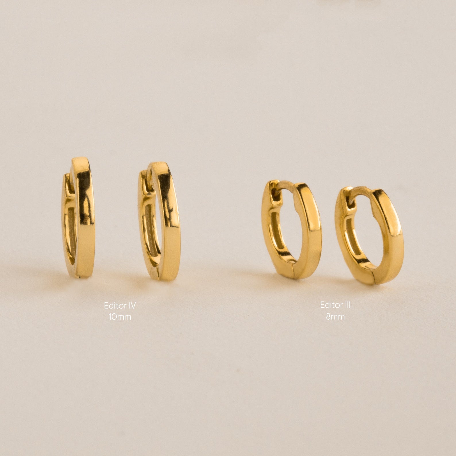 Editor III Huggies 18K Gold