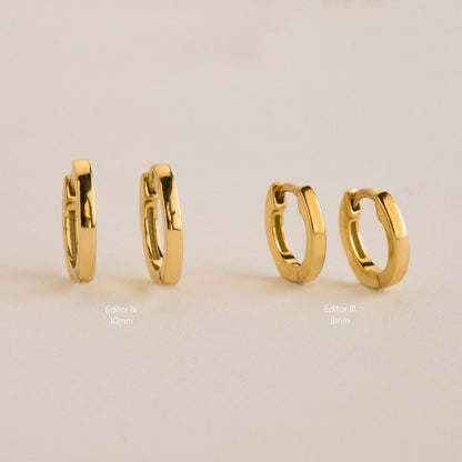 Editor III Huggies 18K Gold