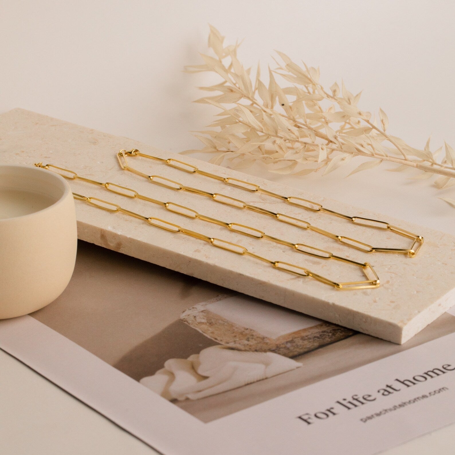 Make a Statement with our Large Link Chain Necklace