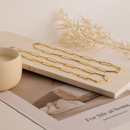 Make a Statement with our Large Link Chain Necklace