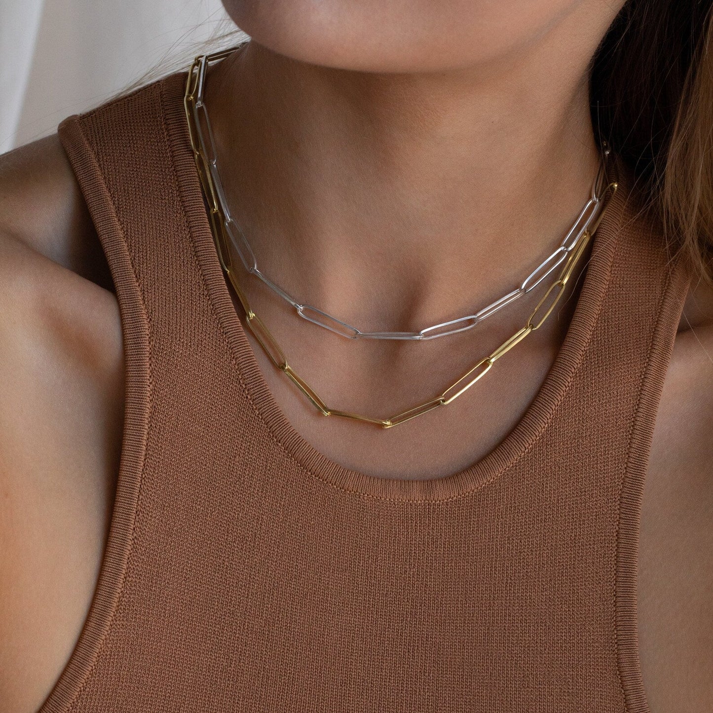 Make a Statement with our Large Link Chain Necklace