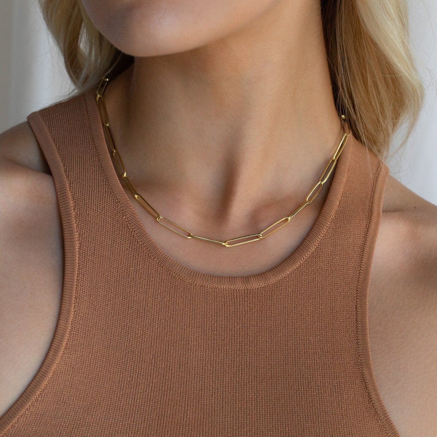 Make a Statement with our Large Link Chain Necklace