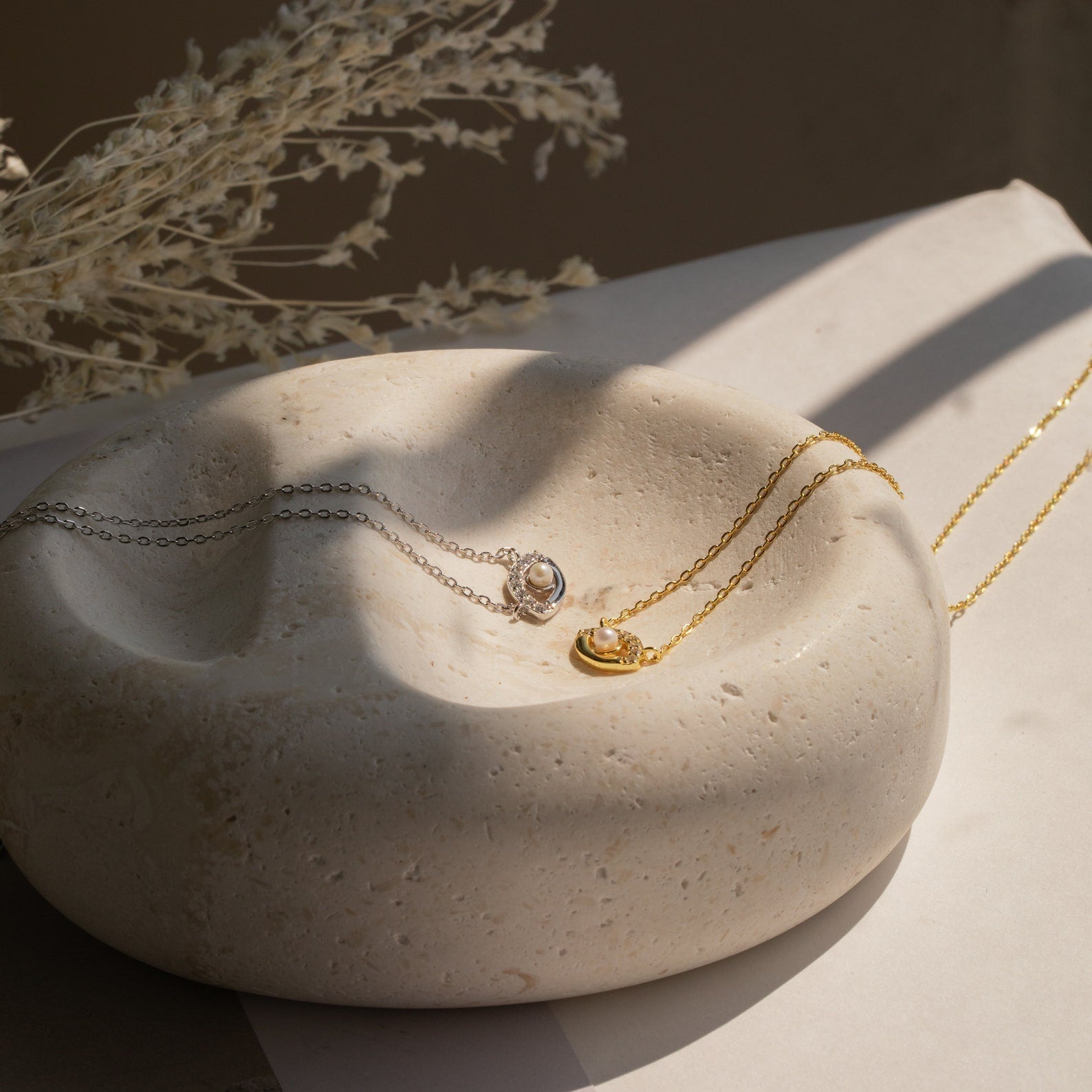 Guardian's Blessing: Evil Eye Diamond Necklace