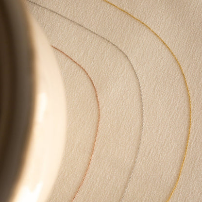 Elevate Your Look with the Dainty Chain Necklace