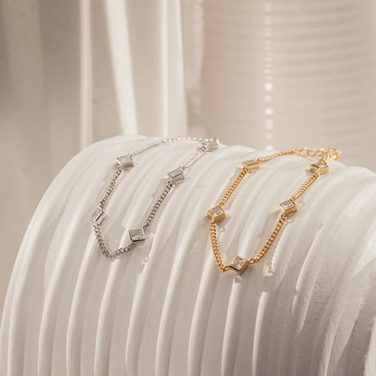 Radiant Elegance: Venus Diamond Bracelet