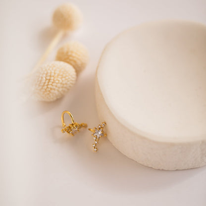 Starry Night Ear Cuffs 18K Gold