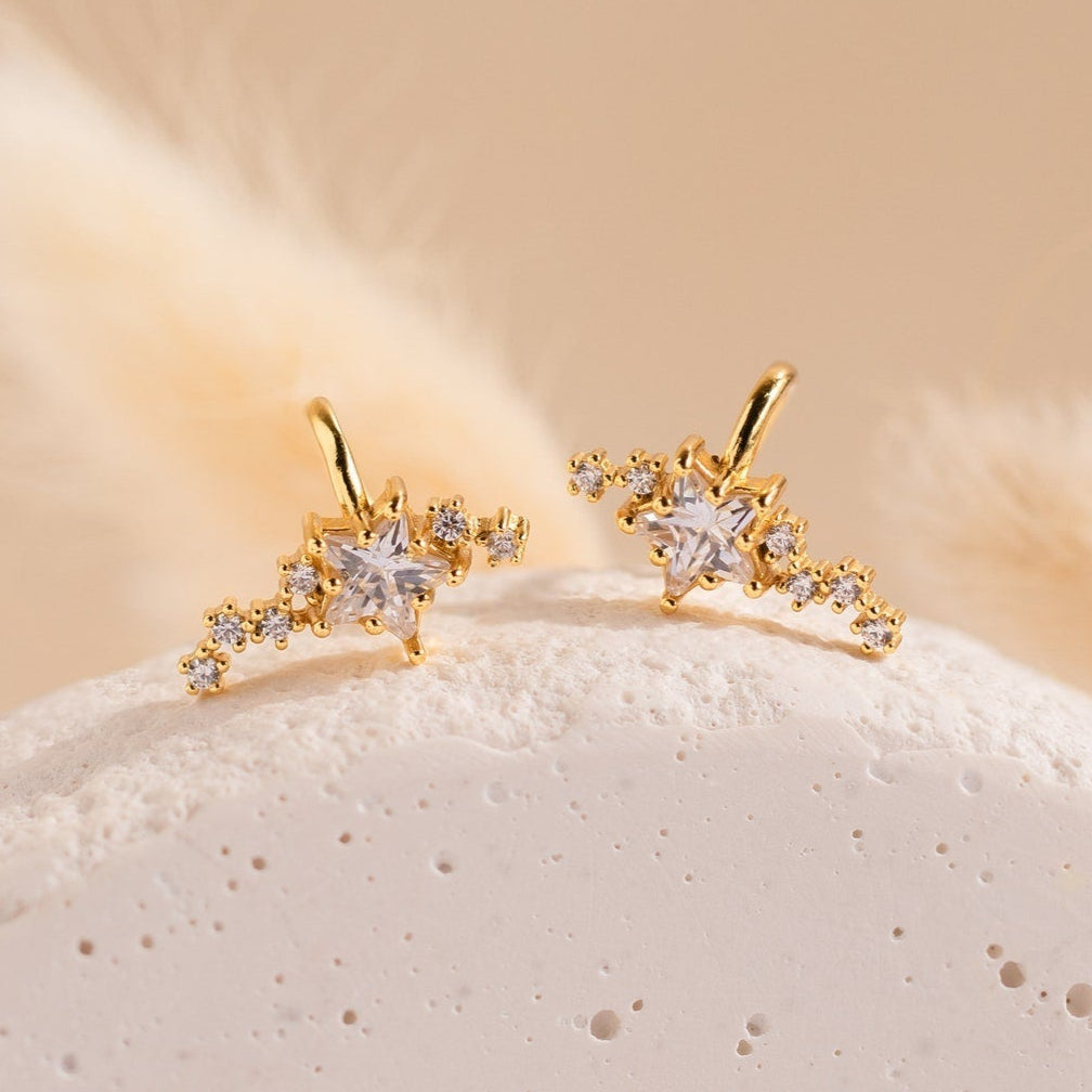 Starry Night Ear Cuffs