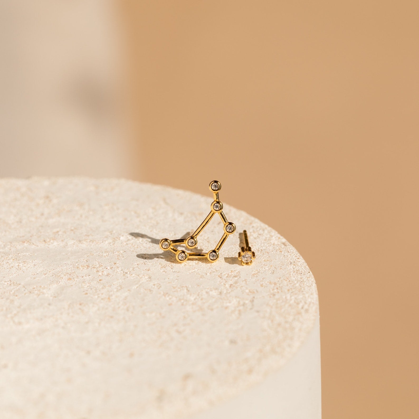 Illuminate Your Style: Constellation Zodiac Earrings