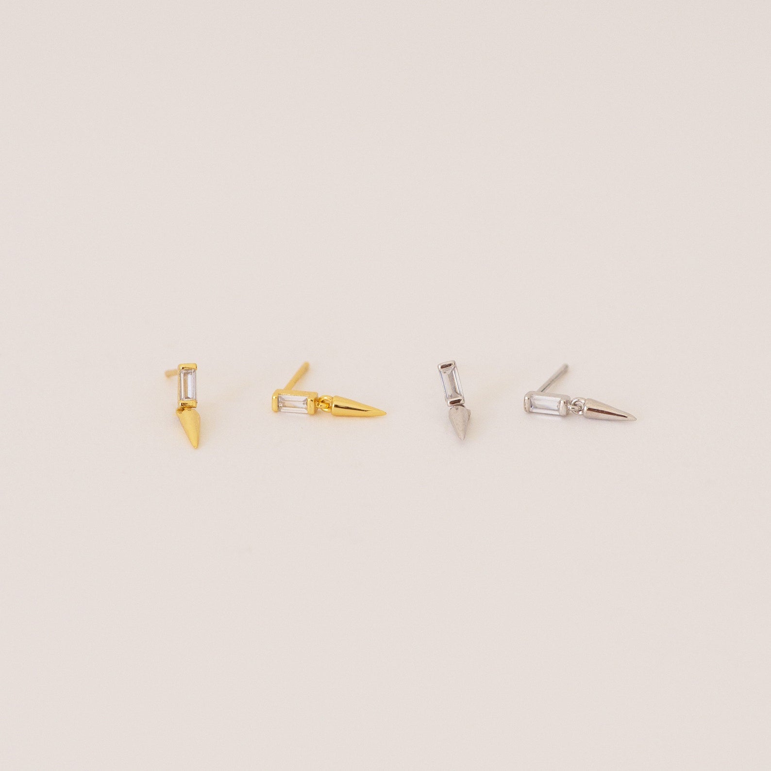 Wren Spike Studs