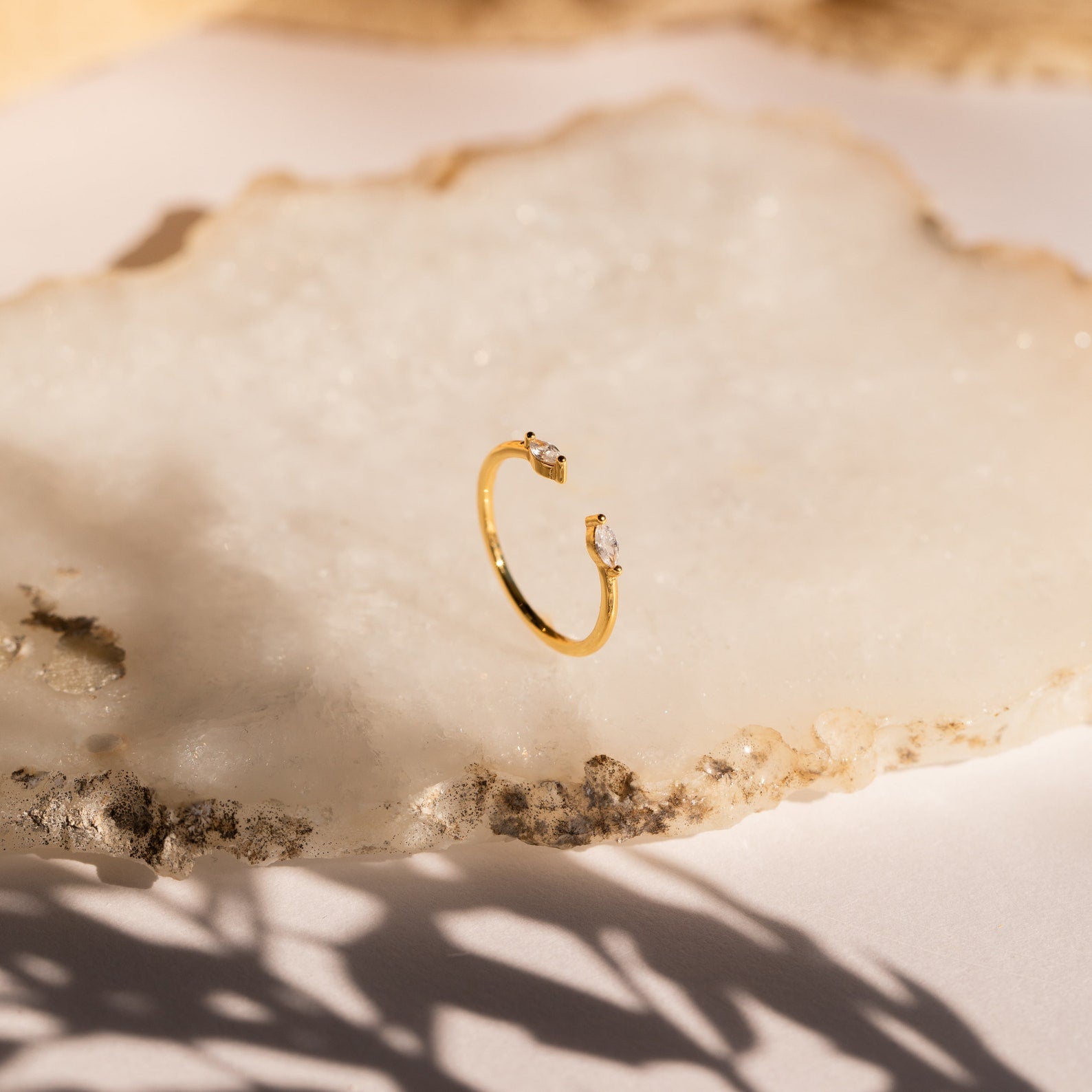 Elevate Your Style with the Celeste Duo Marquise Ring