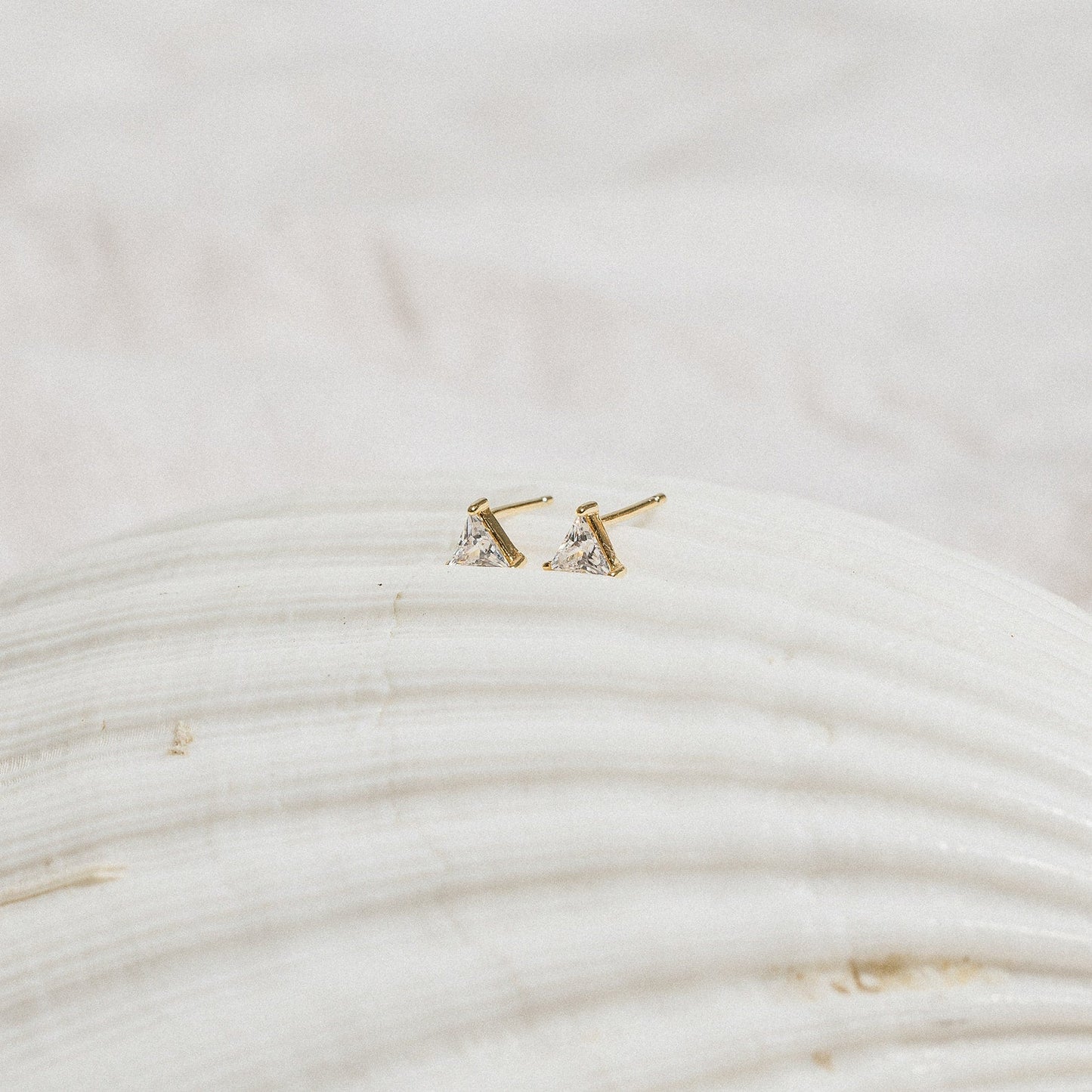 Trixie Diamond Studs