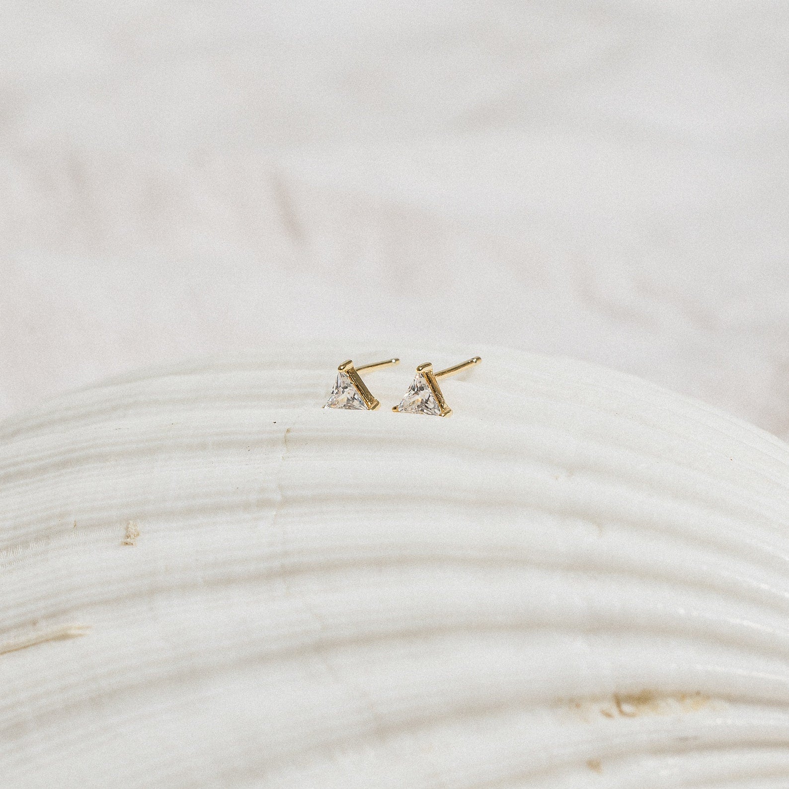Trixie Diamond Studs