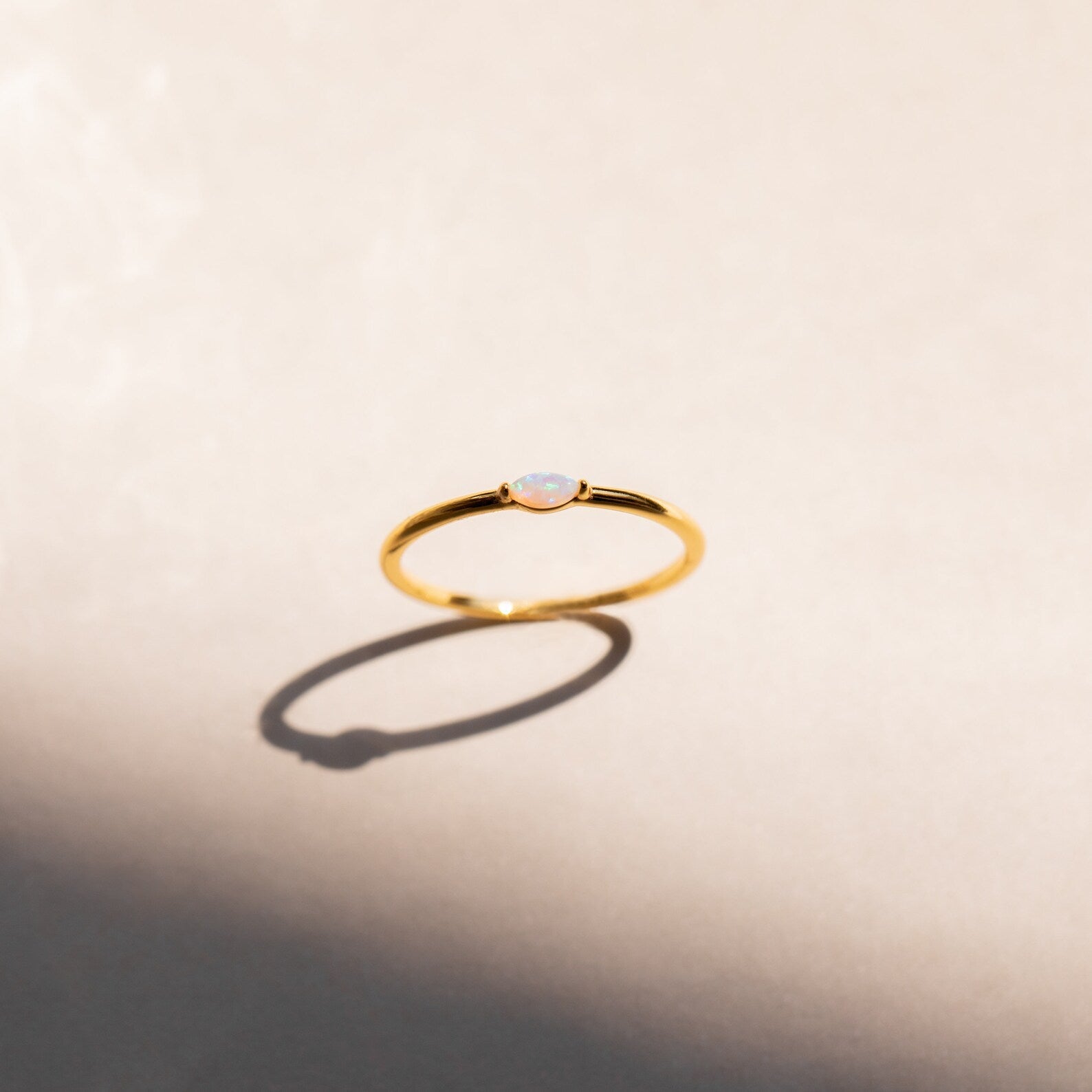 Eloise Opal Ring 18K Gold
