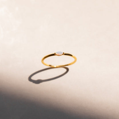 Eloise Opal Ring 18K Gold