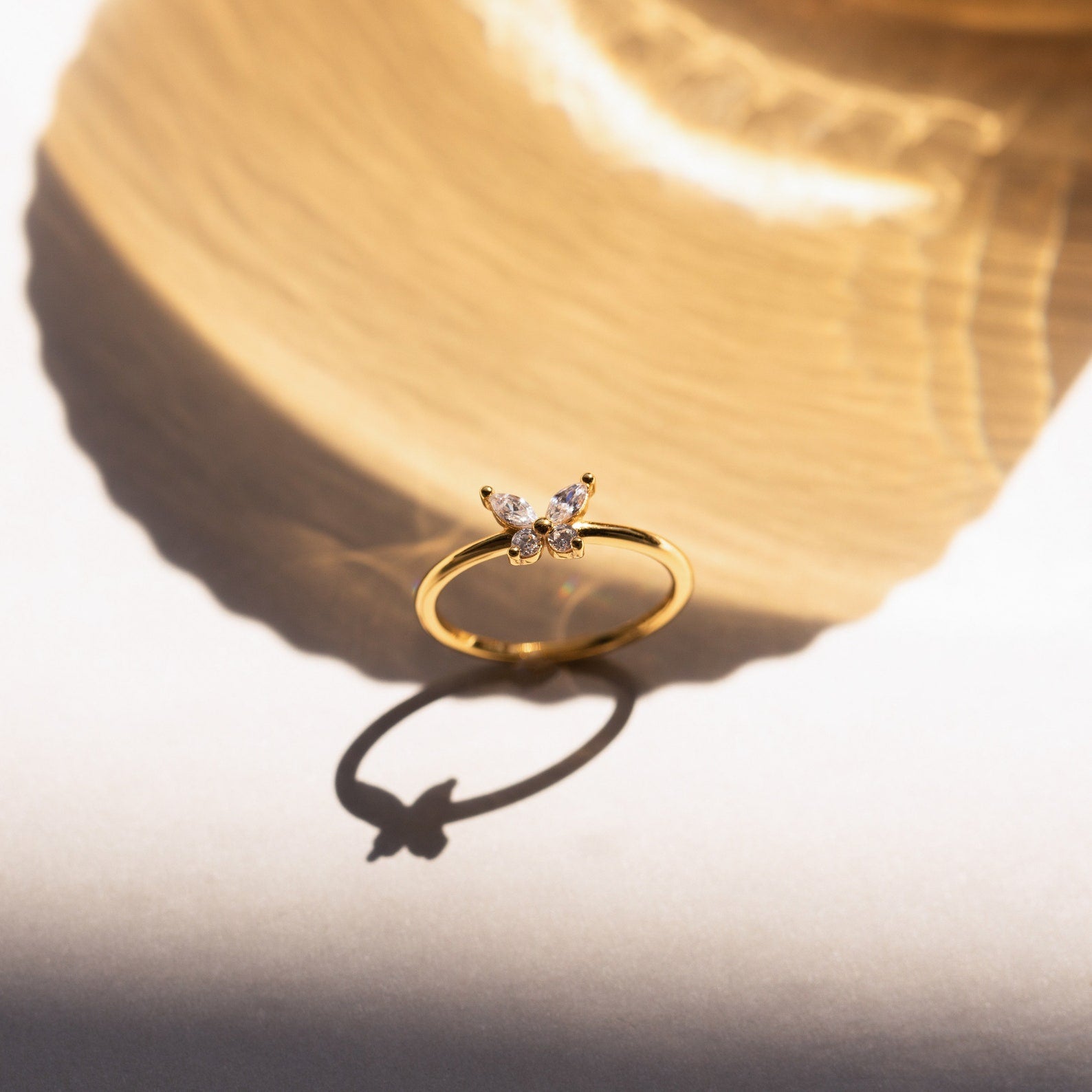 Celebrate Friendship with the Mariposa Butterfly Promise Ring