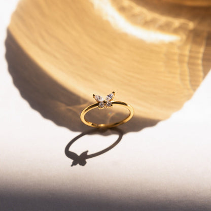Celebrate Friendship with the Mariposa Butterfly Promise Ring