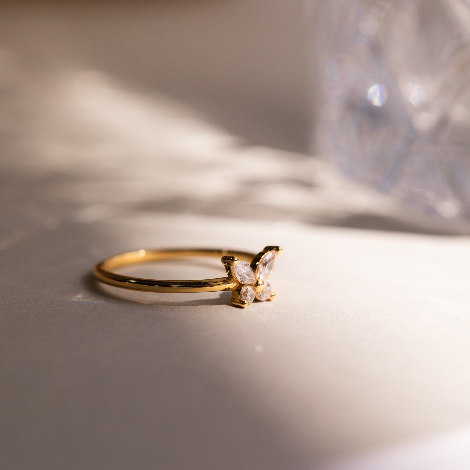 Celebrate Friendship with the Mariposa Butterfly Promise Ring