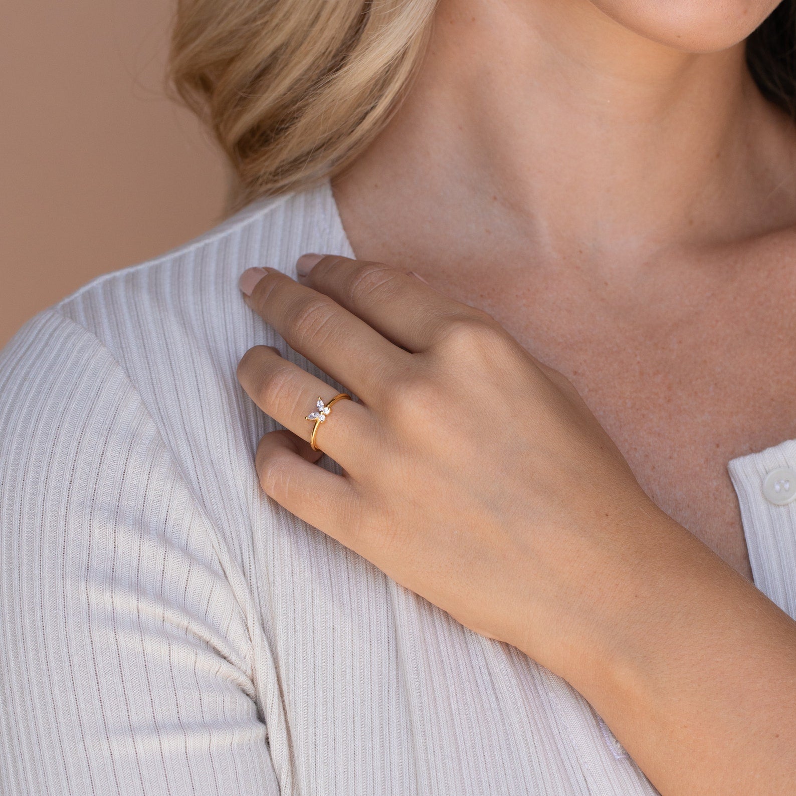 Celebrate Friendship with the Mariposa Butterfly Promise Ring