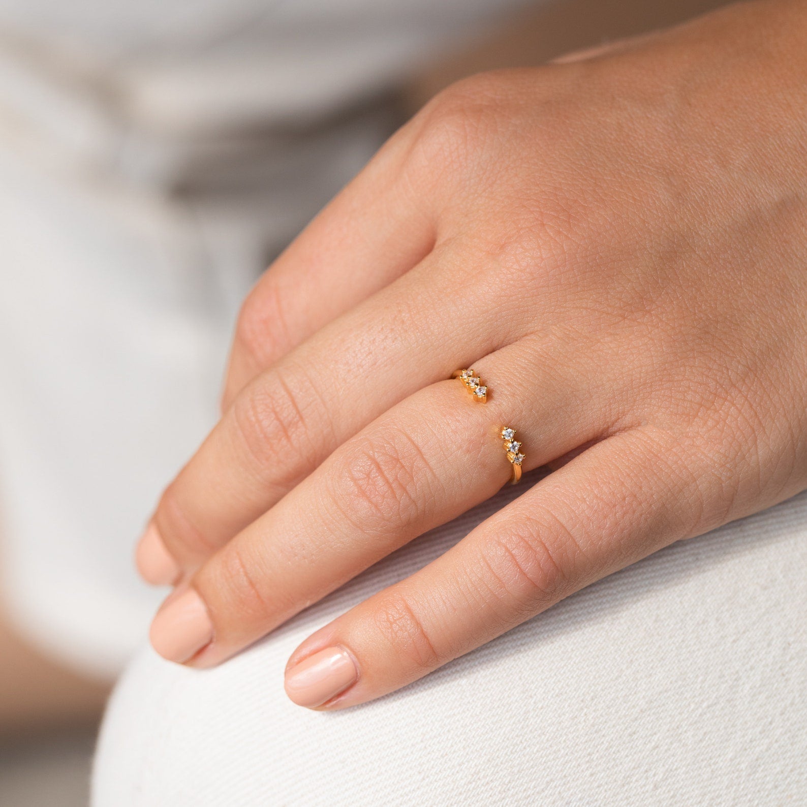 Elegance Redefined: The Serafina Diamond Ring