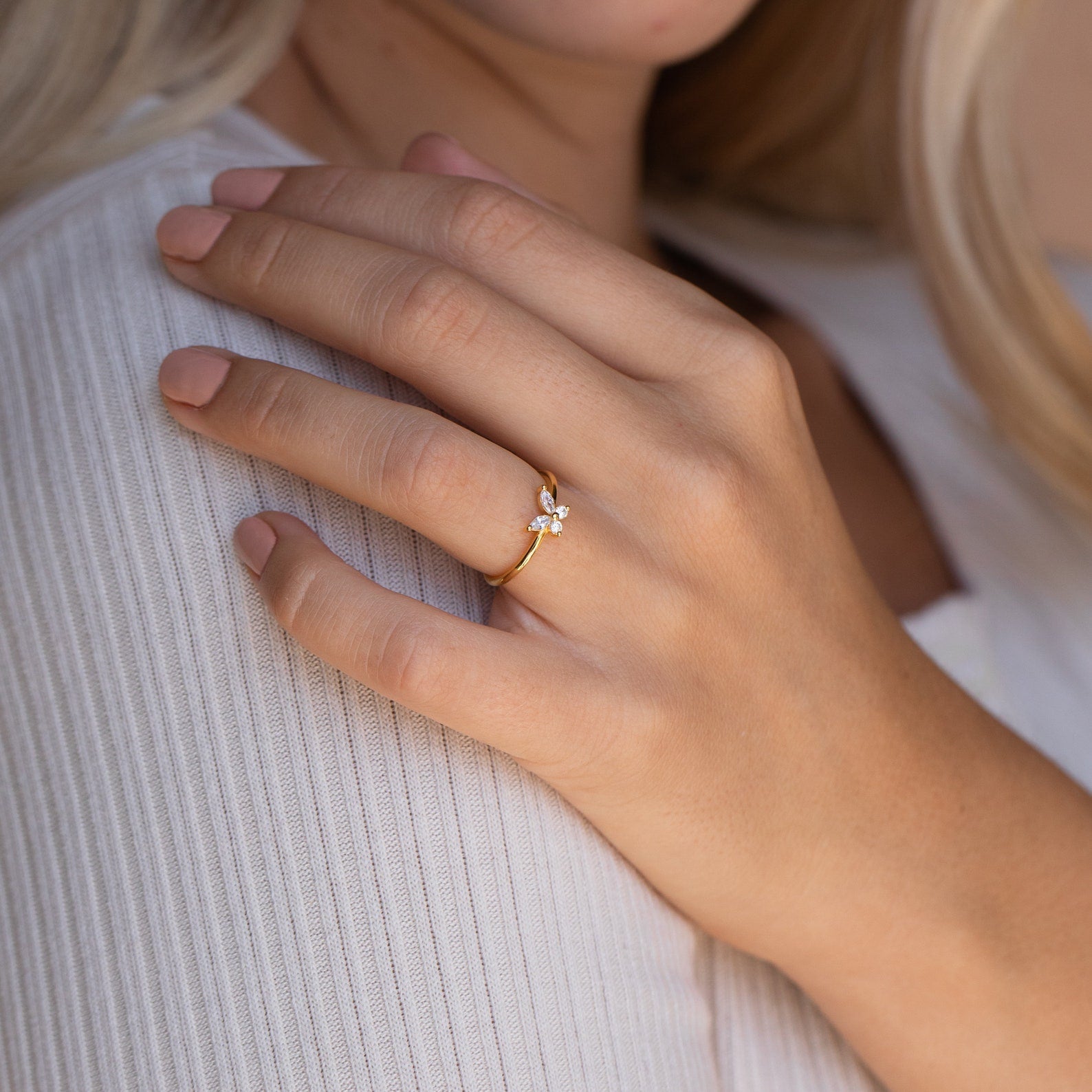 Celebrate Friendship with the Mariposa Butterfly Promise Ring