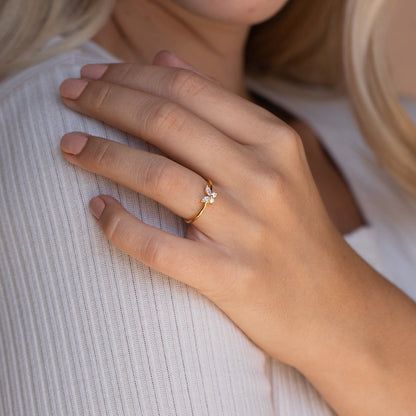Celebrate Friendship with the Mariposa Butterfly Promise Ring