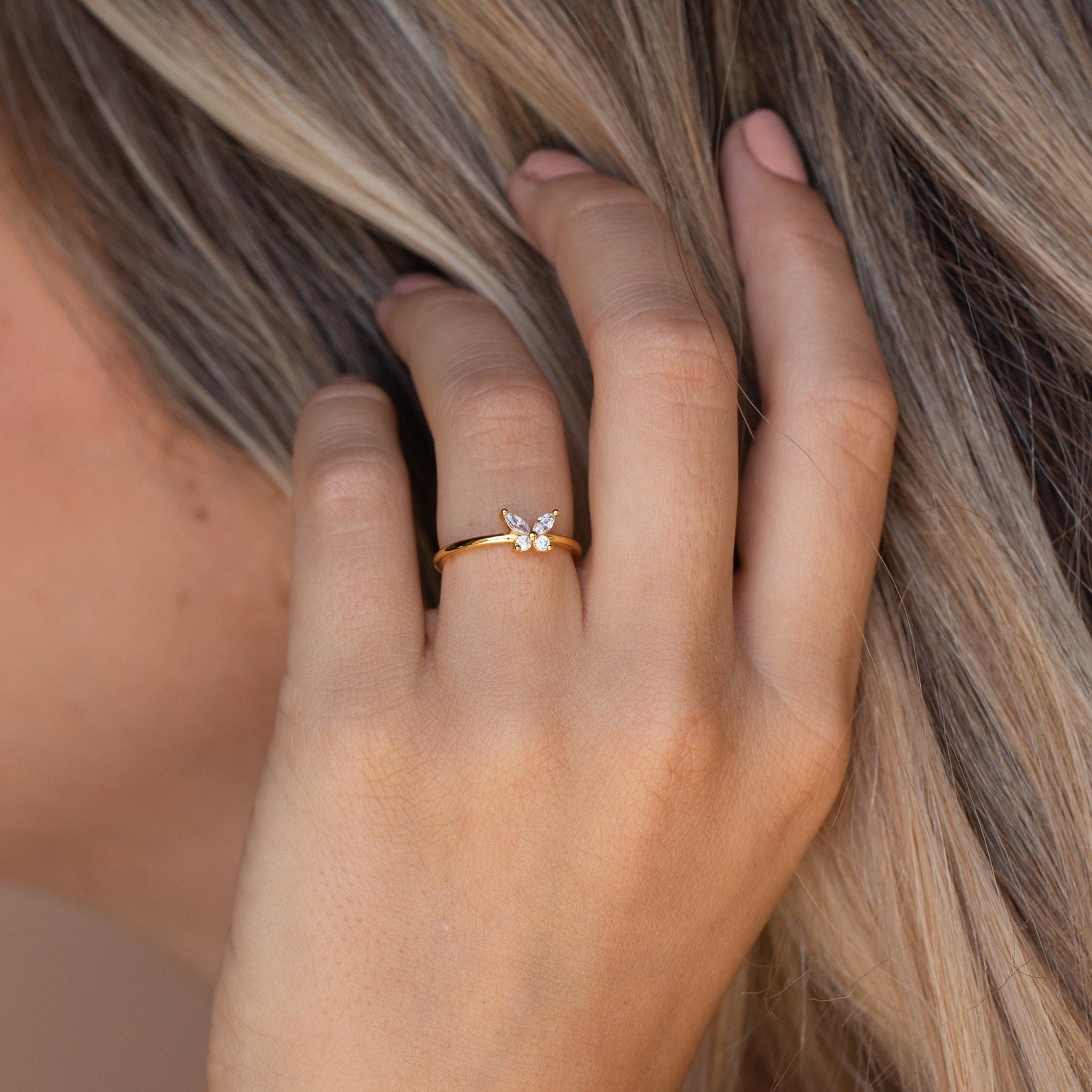 Celebrate Friendship with the Mariposa Butterfly Promise Ring