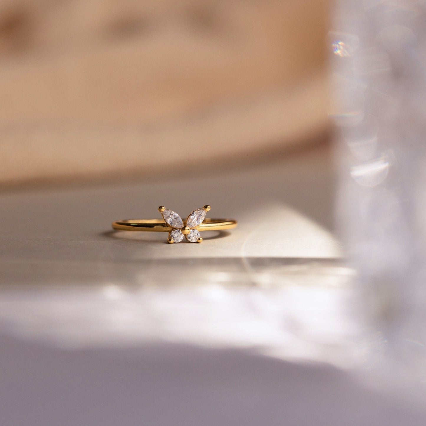 Celebrate Friendship with the Mariposa Butterfly Promise Ring