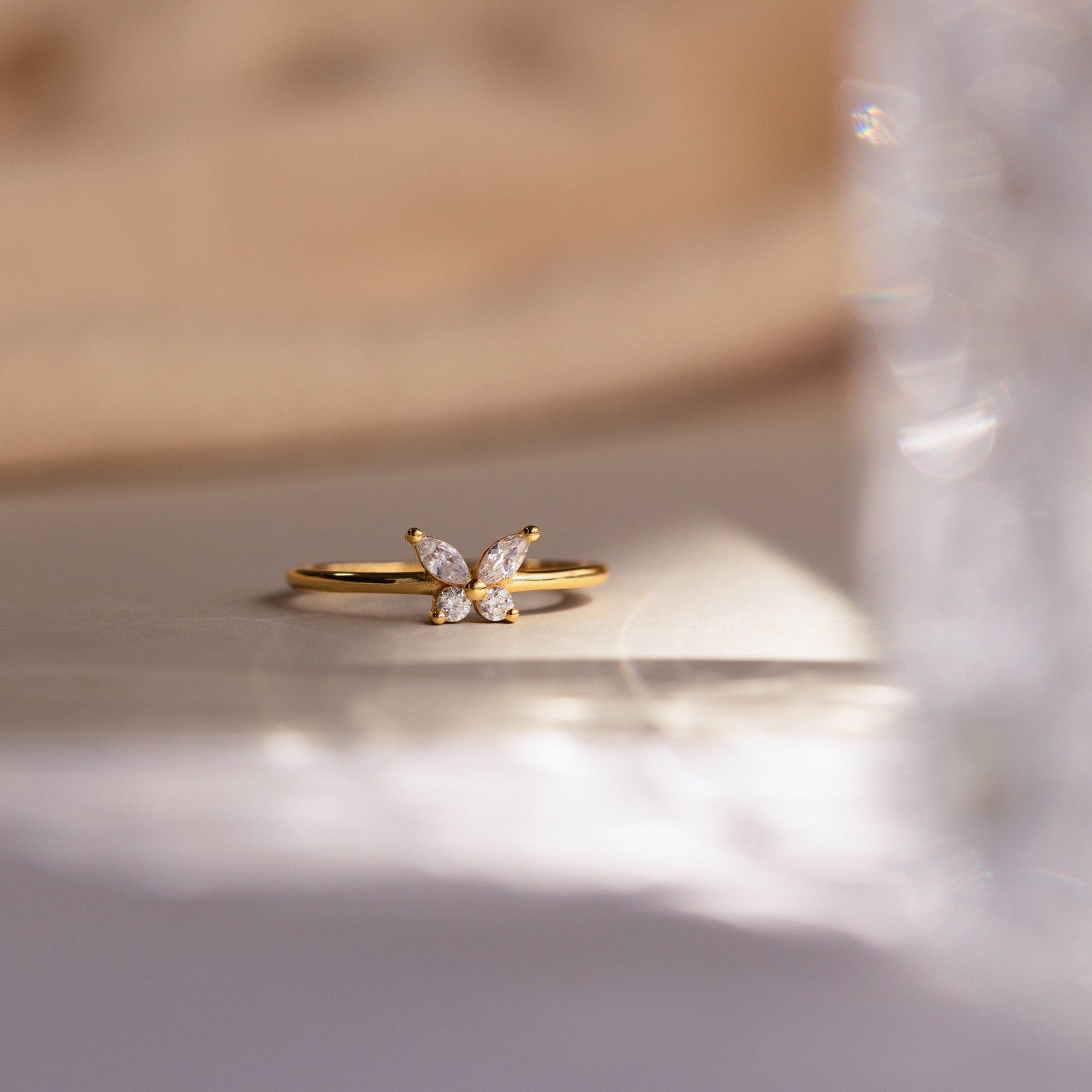 Celebrate Friendship with the Mariposa Butterfly Promise Ring