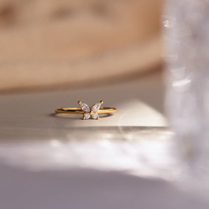 Celebrate Friendship with the Mariposa Butterfly Promise Ring