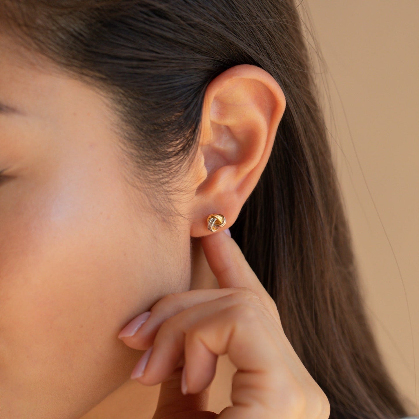 Trinity Knot Studs