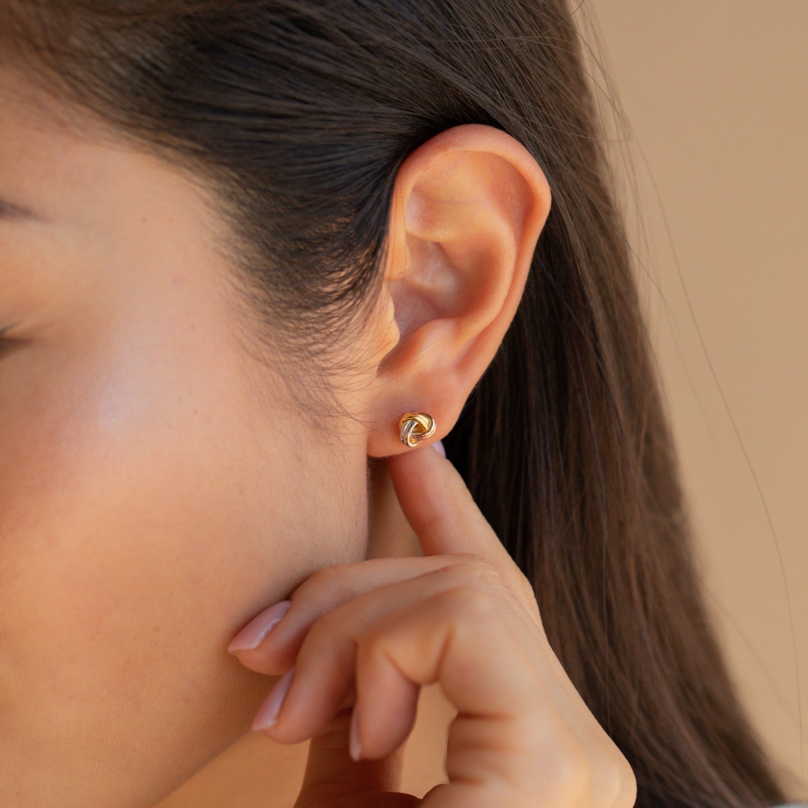 Trinity Knot Studs