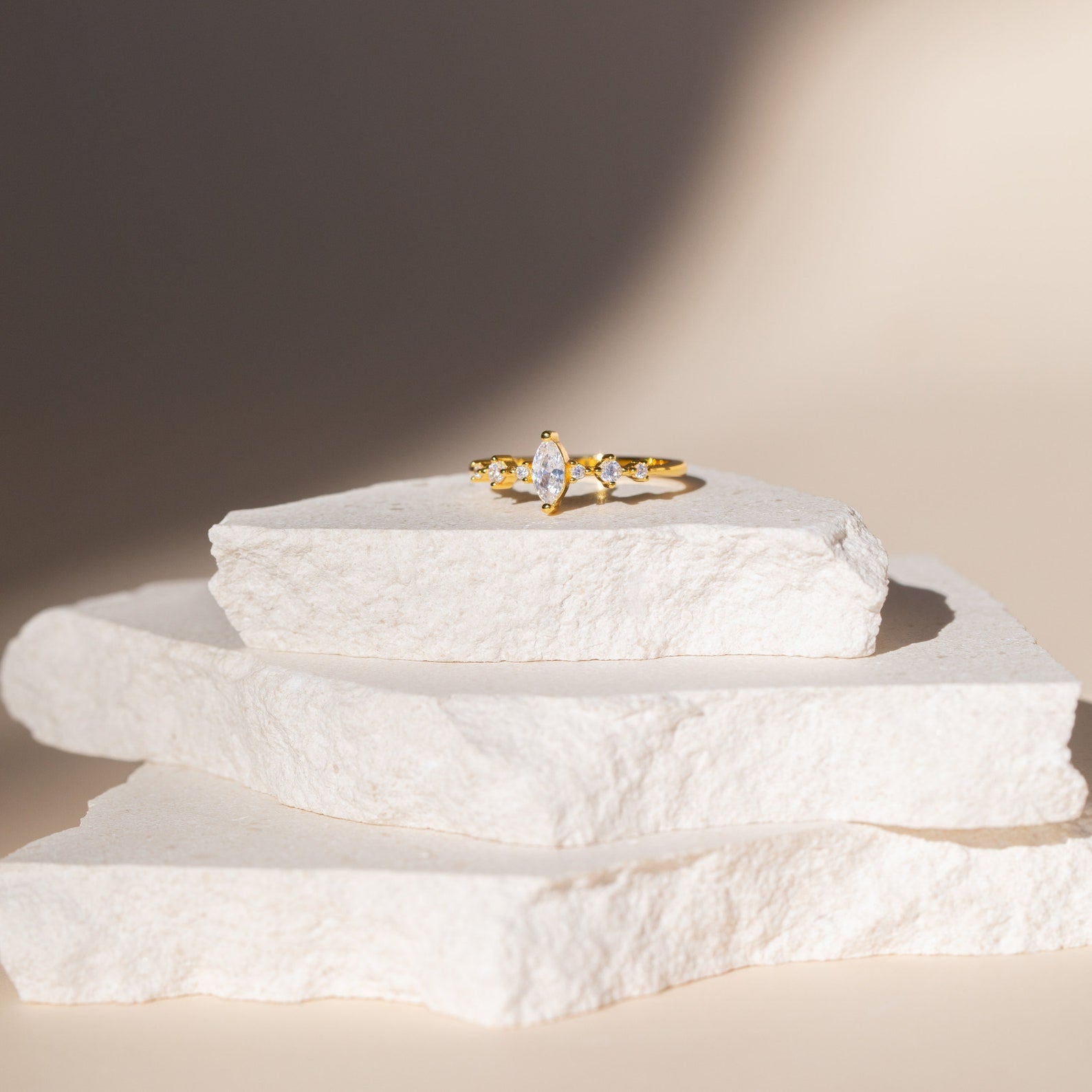 Harlow Diamond Ring 18K Gold