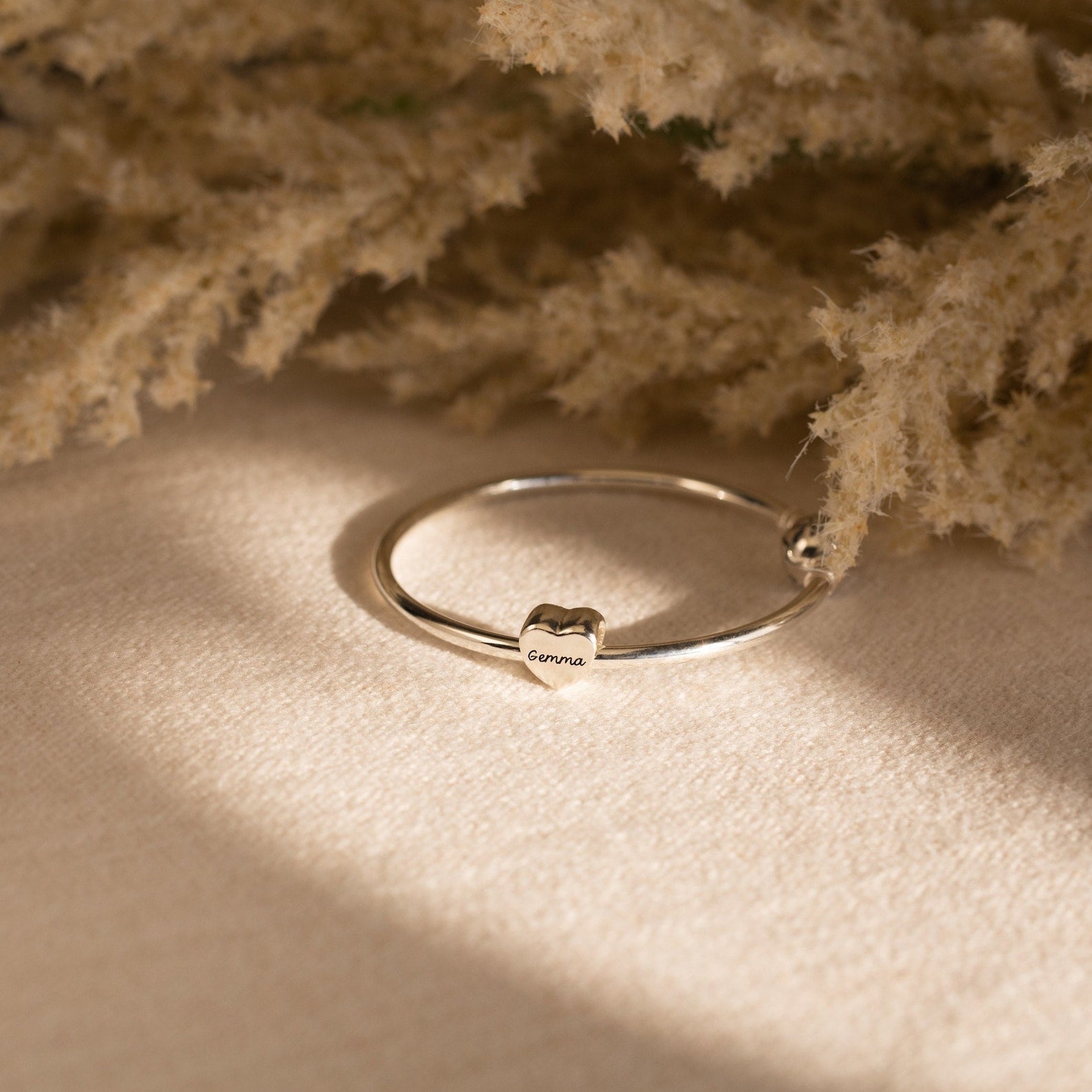 Personalize Your Story: Custom Heart Charm