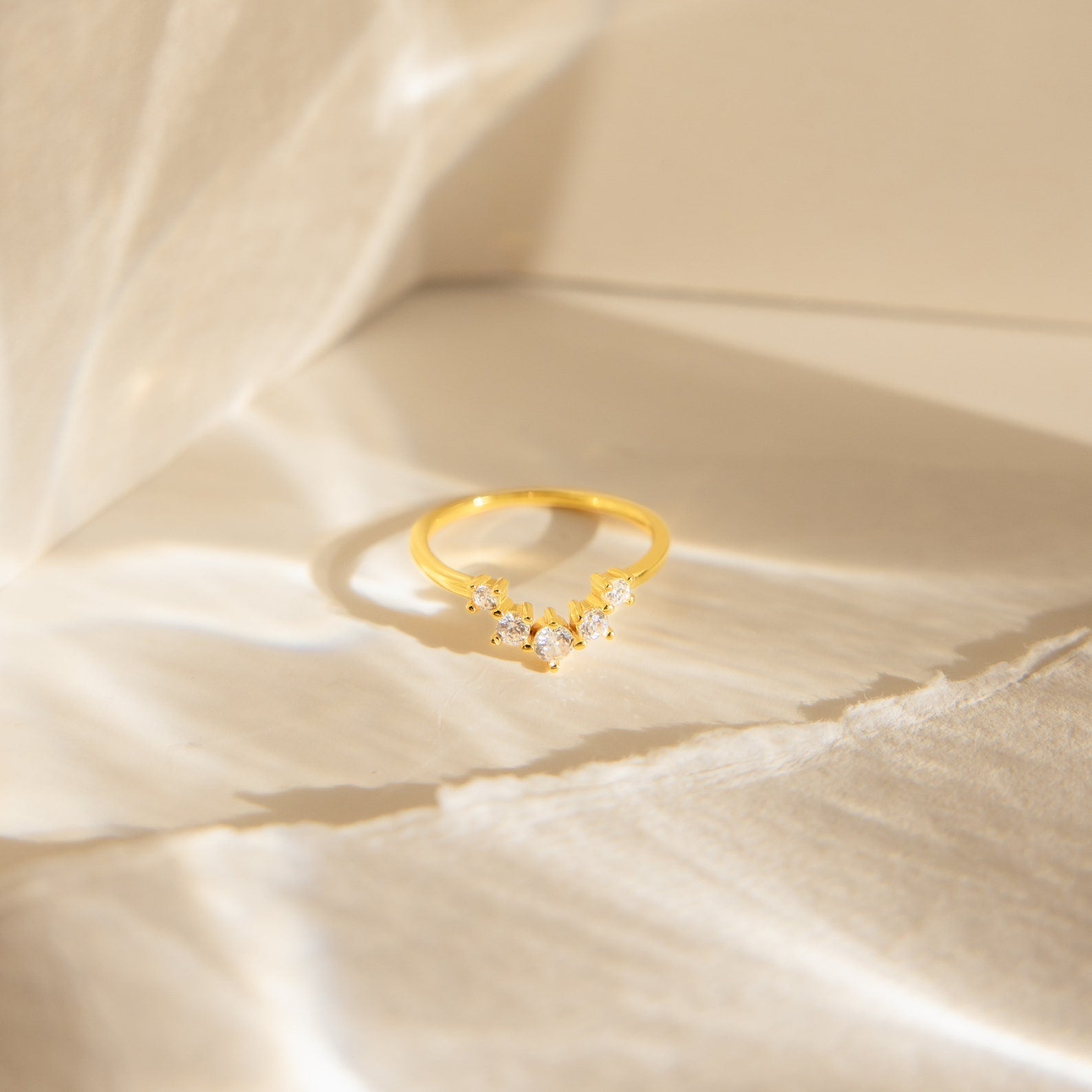Celebrate Your Love with the Marina Diamond Engagement Ring