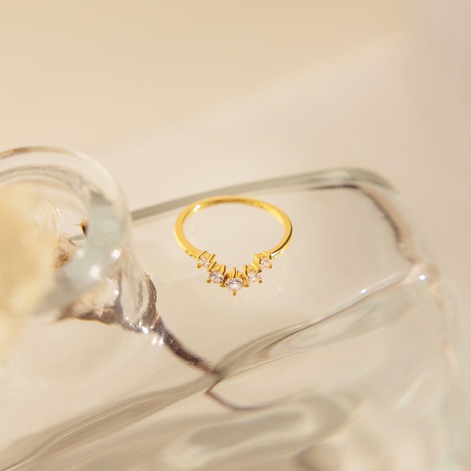 Celebrate Your Love with the Marina Diamond Engagement Ring
