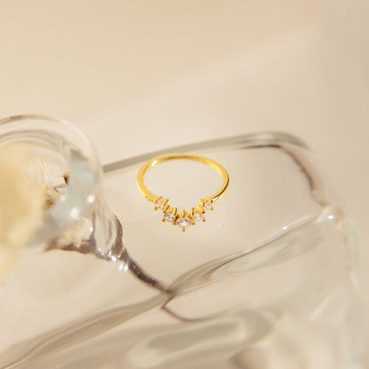 Celebrate Your Love with the Marina Diamond Engagement Ring