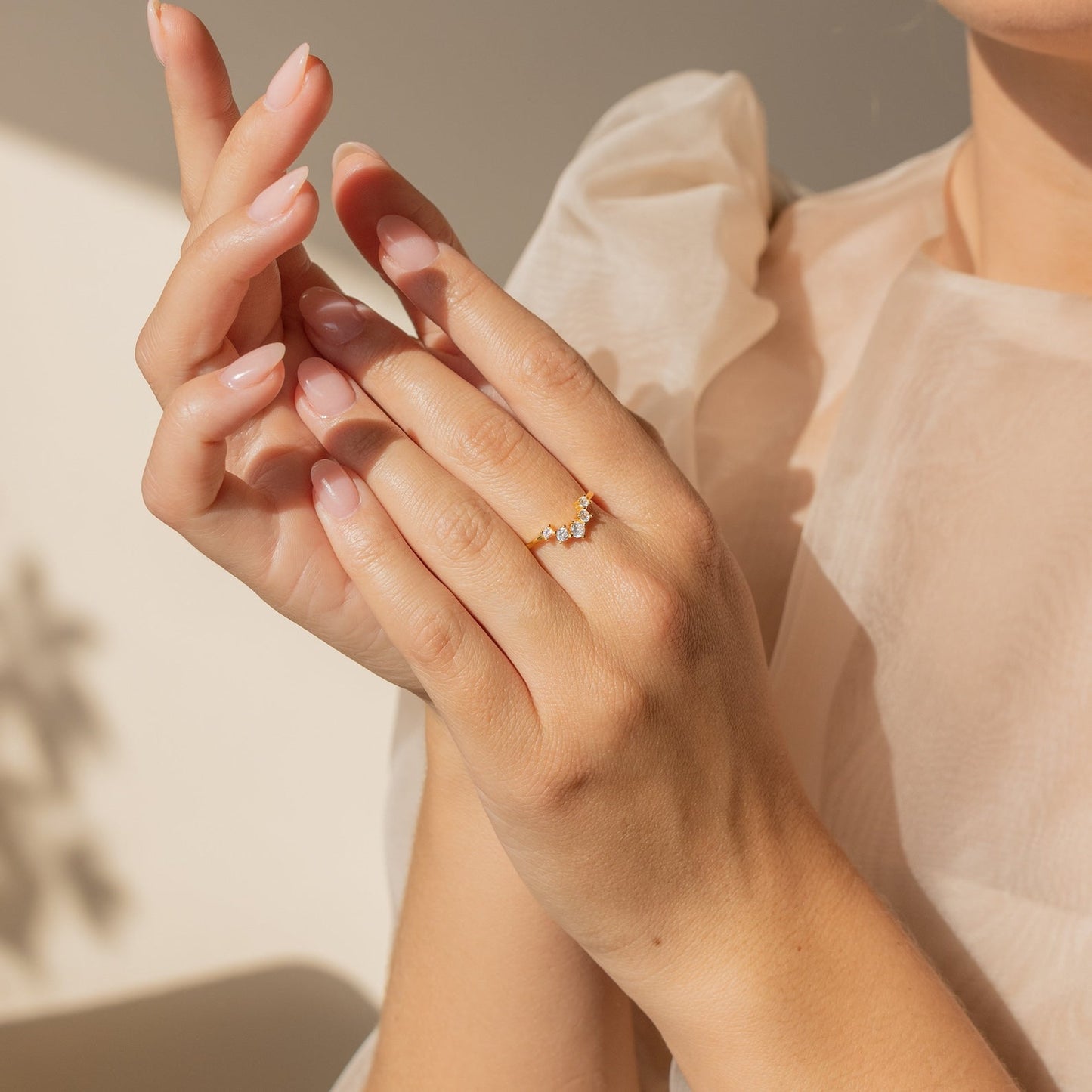 Celebrate Your Love with the Marina Diamond Engagement Ring