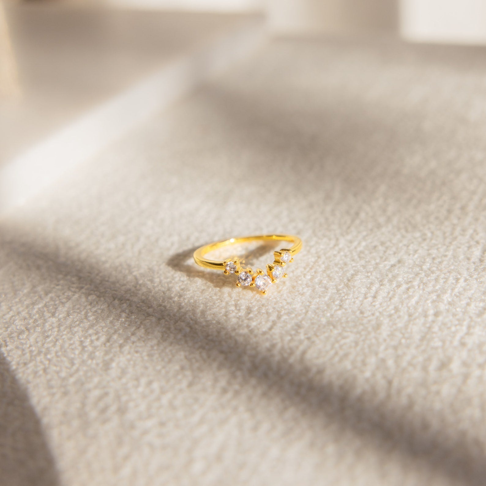 Celebrate Your Love with the Marina Diamond Engagement Ring