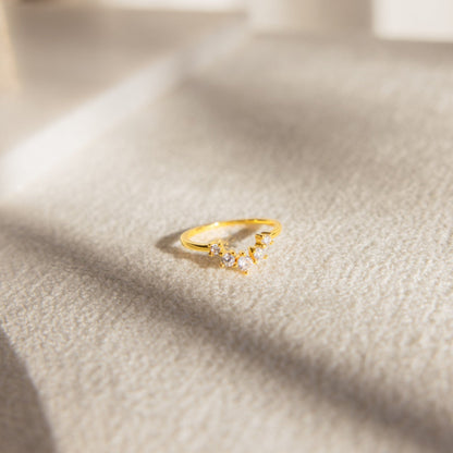 Celebrate Your Love with the Marina Diamond Engagement Ring