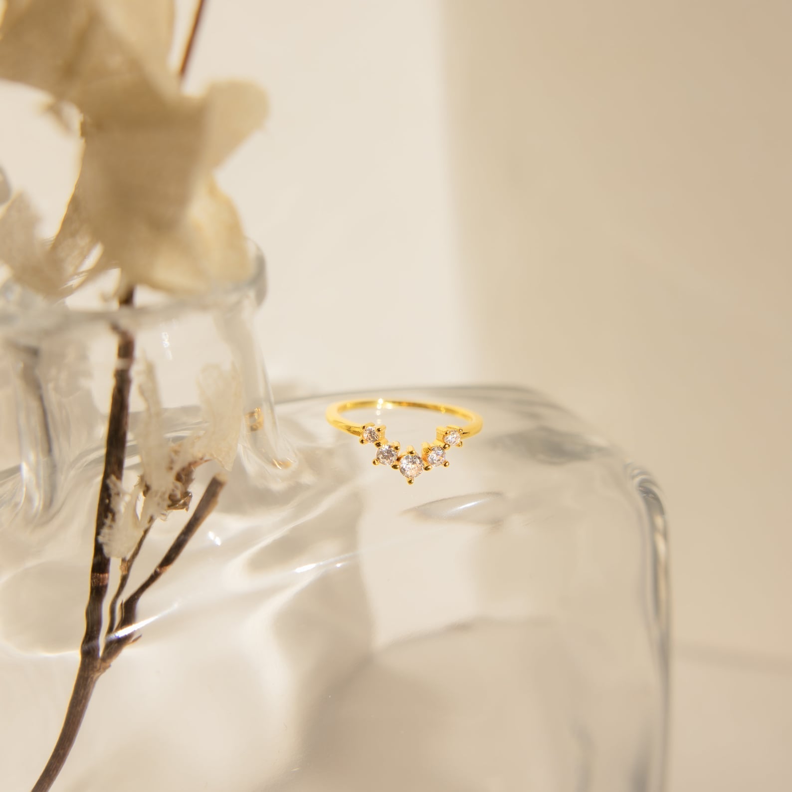Celebrate Your Love with the Marina Diamond Engagement Ring