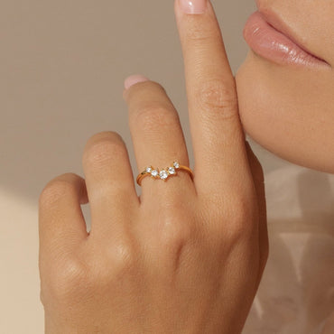 Celebrate Your Love with the Marina Diamond Engagement Ring