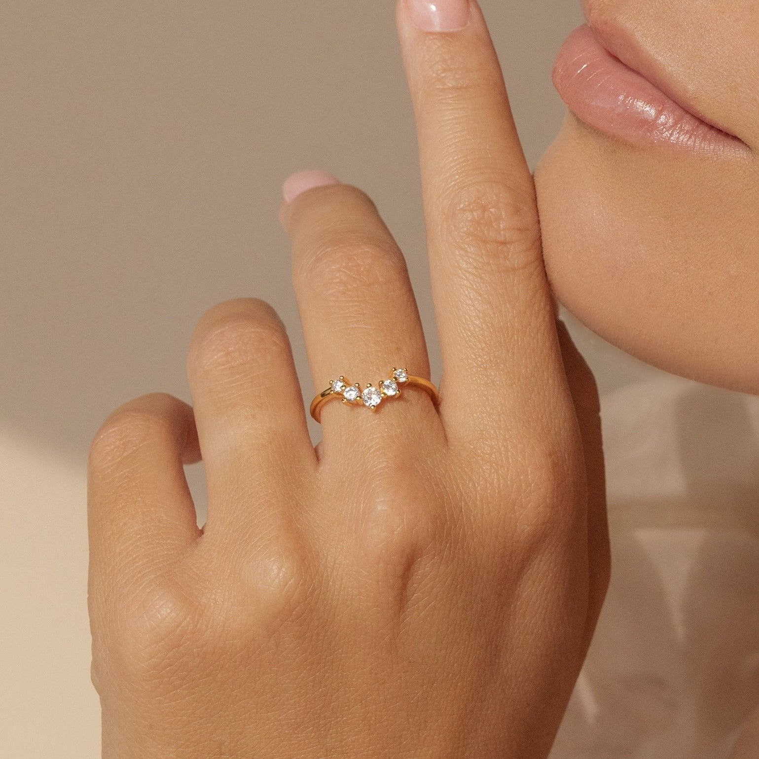 Celebrate Your Love with the Marina Diamond Engagement Ring
