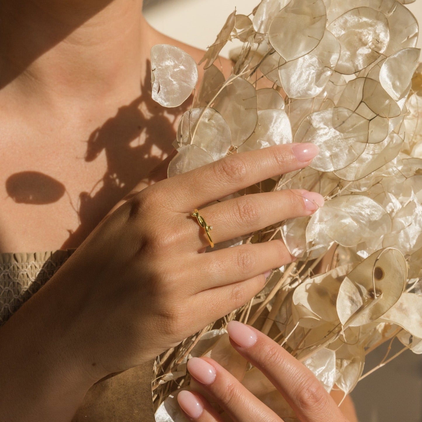 Valerie Knot Ring