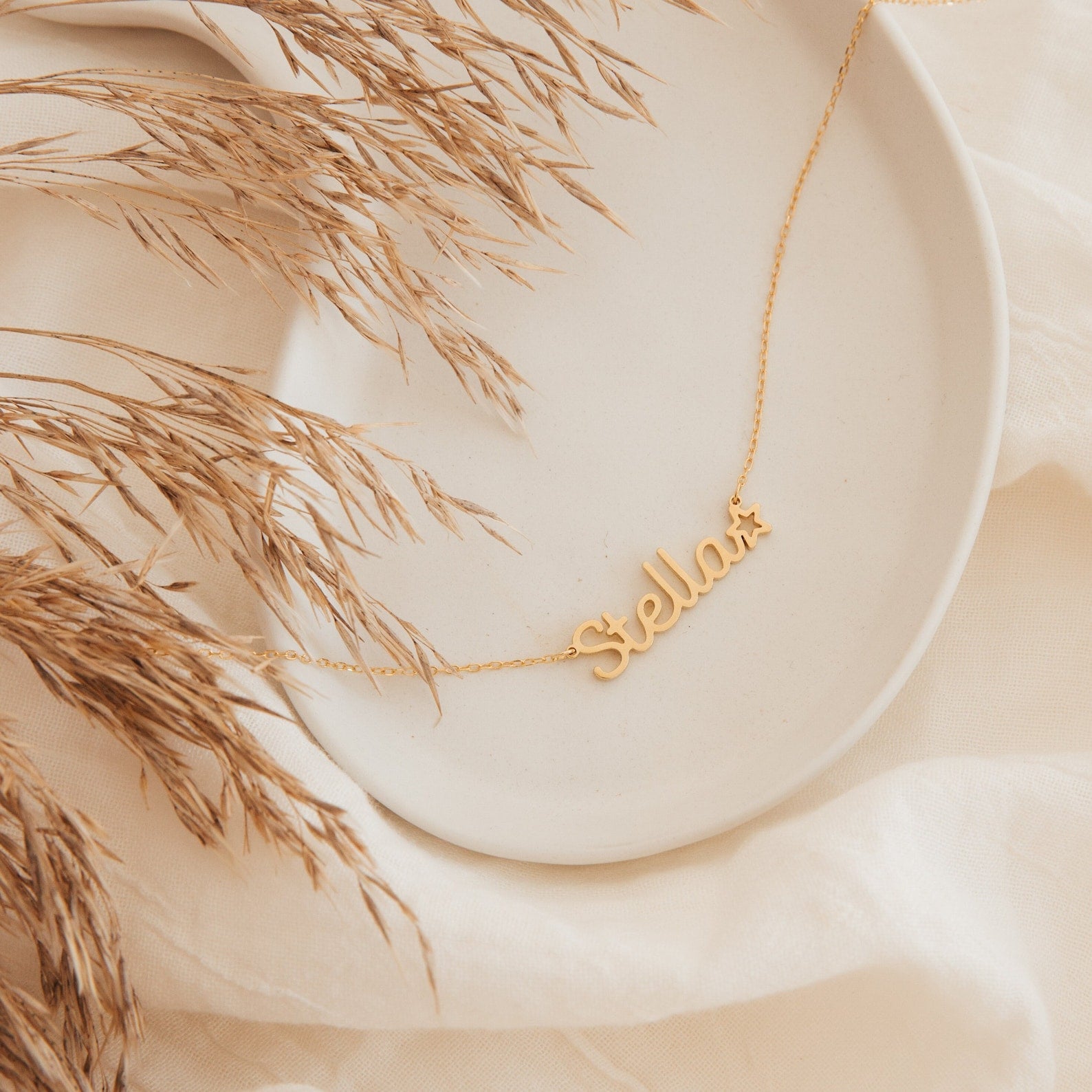 Maine Kid's Name Necklace