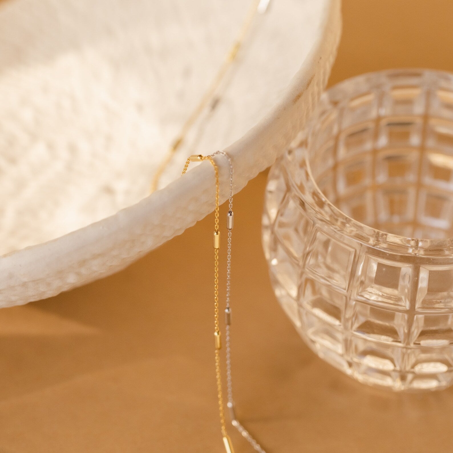 Bar Station Necklace: Delicate Charm for Every Day