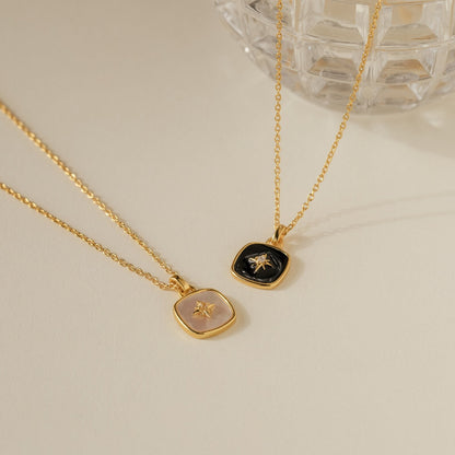 Find Your Inner Light: Hermoine North Star Necklace